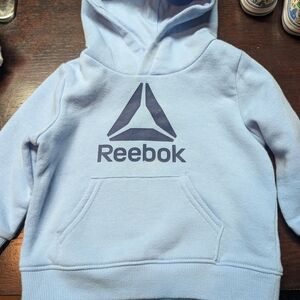 Reebok Sky Blue Pullover Hoodie